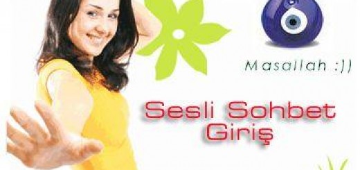 Chat Sesli Sohbet