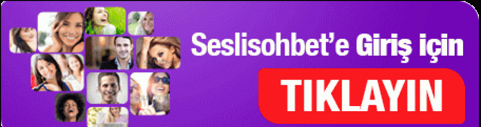 Seslisohbet de iddaalıyız