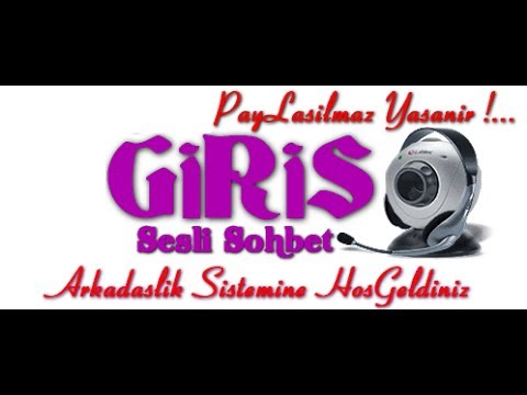 Sesli Sohbet Chat Arkadaşlık Sitesi